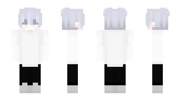 Minecraft skin bigphatpuff