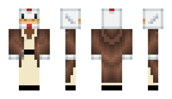 Minecraft skin hl9