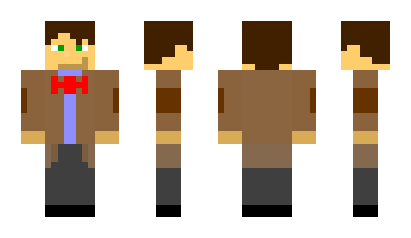 Minecraft skin RexSplode