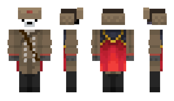 Minecraft skin Saamv