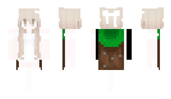 Minecraft скін по ніку Thelestris