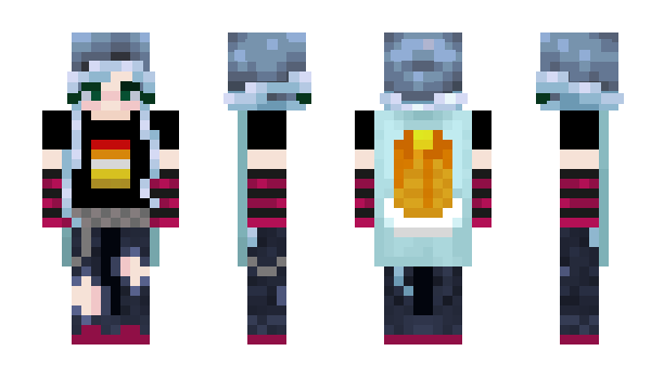 Minecraft skin BUTCH_BOY
