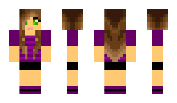 Minecraft skin Jentsu