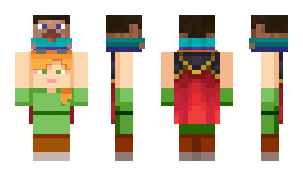 Minecraft skin cokieie