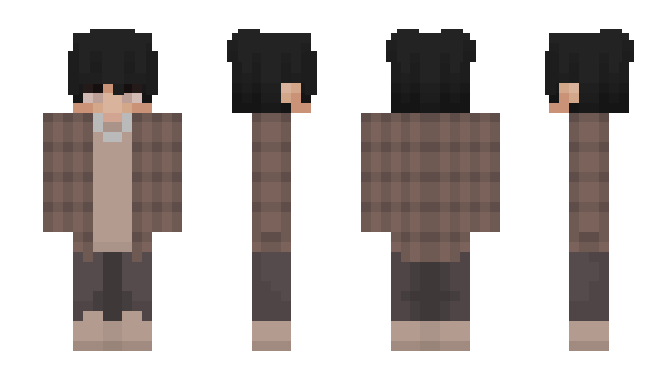 Minecraft скін по ніку duckslerFF