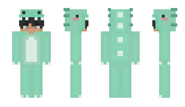 Minecraft skin Susko