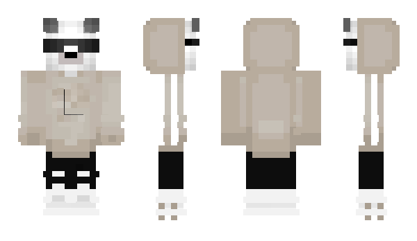 Minecraft skin LittleRev