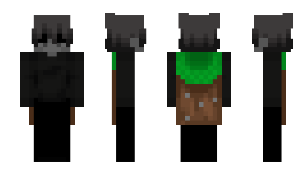 Minecraft скин по нику KinngMustXZ