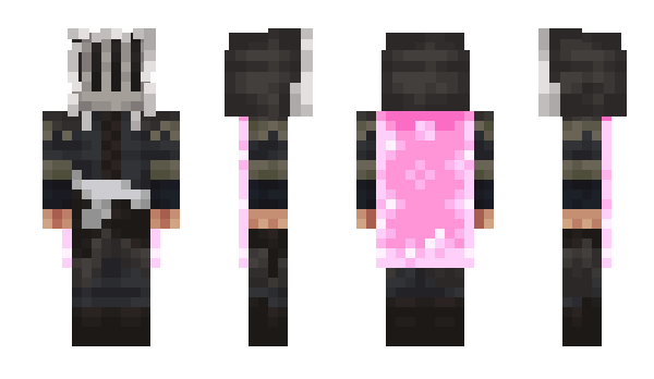 Minecraft skin Kw1mi