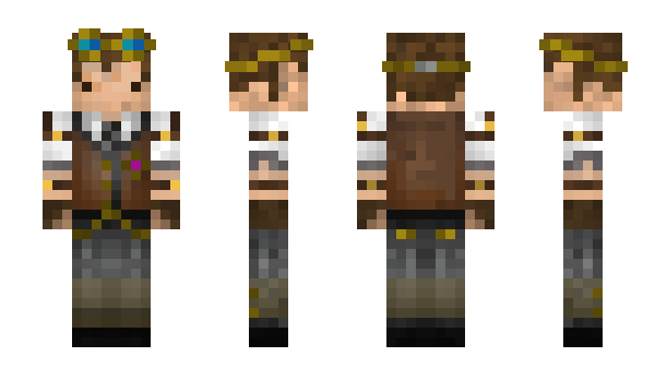 Minecraft скін по ніку Lexez