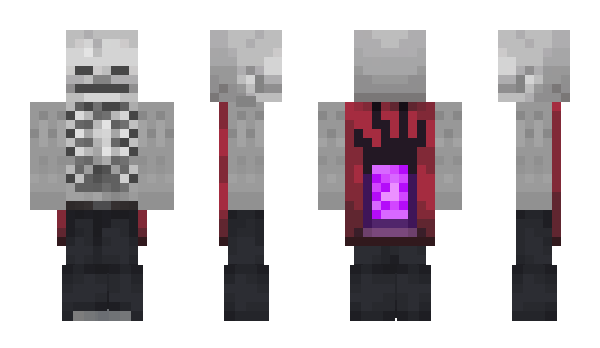 Minecraft скін по ніку LowkDe4d