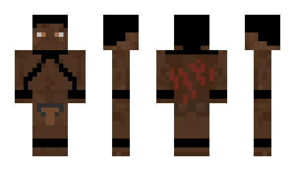 Minecraft skin Crikit01