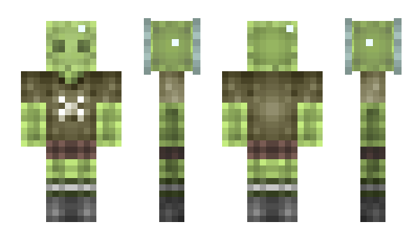 Minecraft skin VoidTongue