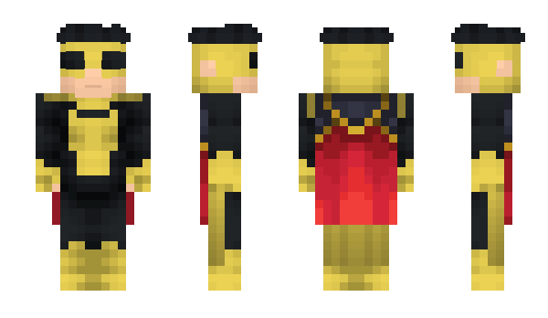 Minecraft skin imweirdo