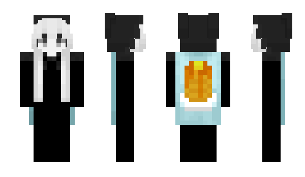Minecraft skin vtou