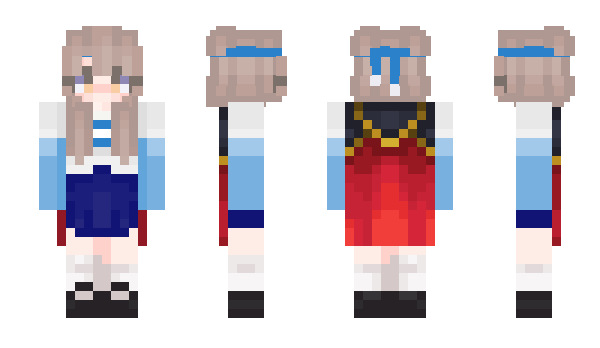 Minecraft skin 69nomix