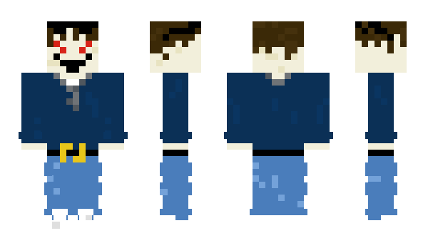 Minecraft skin Arisakaa