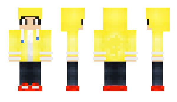 Minecraft skin NUJIII