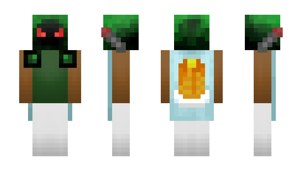 Minecraft skin Coil_Head
