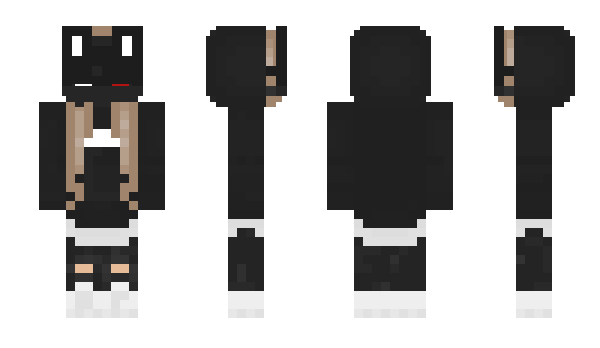 Minecraft skin Demon_6