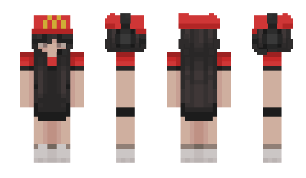 Minecraft skin 777marina