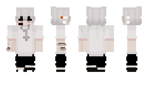 Minecraft skin Darkk999