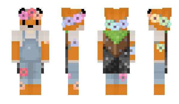 Minecraft скін по ніку Hyanite