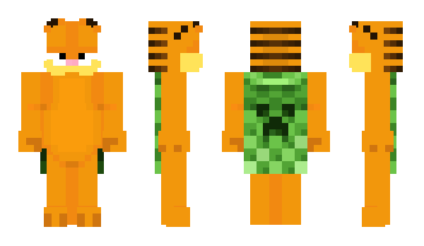 Minecraft skin CatPoopForXmas