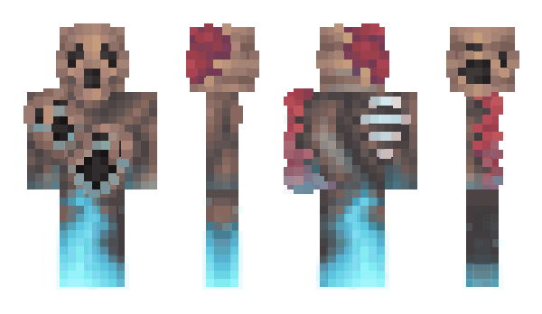 Minecraft skin VoVAC144hz