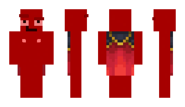 Minecraft skin AleLaFrusta