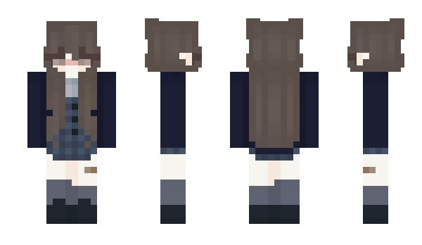 Minecraft skin heorgegarrison