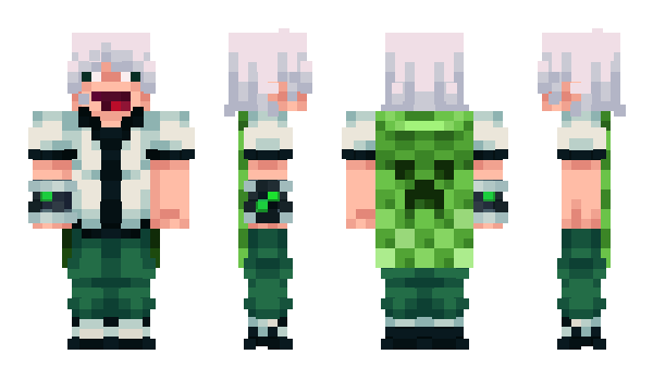 Minecraft скин по нику HOPERMON