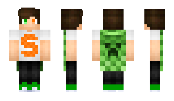 Minecraft скин по нику KolyaSlike