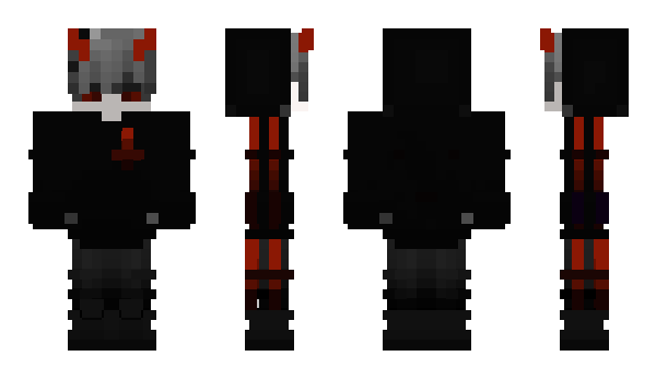 Minecraft skin Nukerr