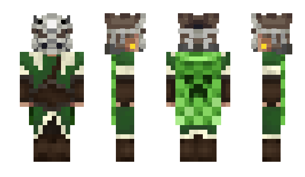 Minecraft скин по нику flard1ev