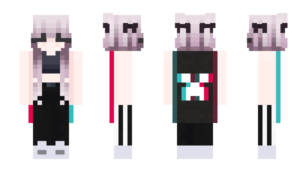 Minecraft skin StuffyKibble