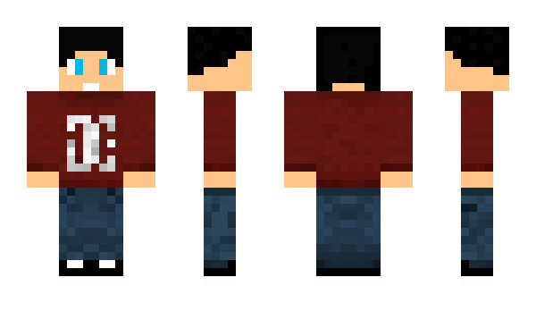 Minecraft skin _michaoo_