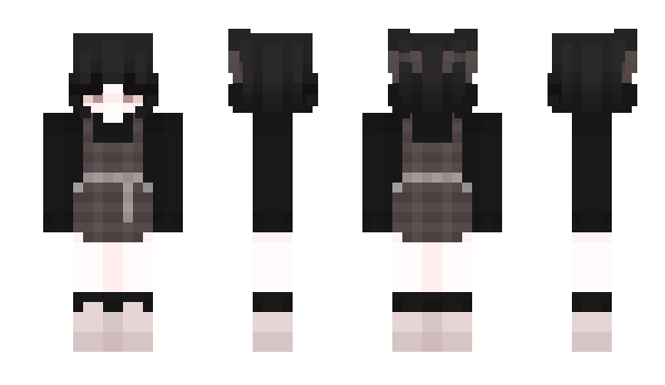 Minecraft skin absolutelyluna_