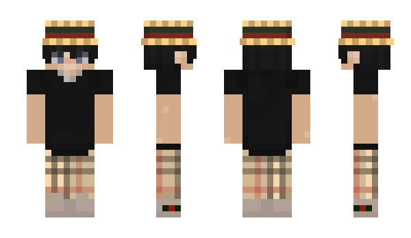 Minecraft skin Cevl