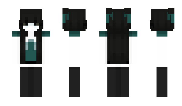 Minecraft skin ClIoTOriS