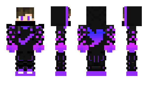 Minecraft skin MAISK