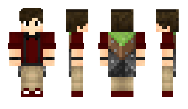 Minecraft skin Alishka_