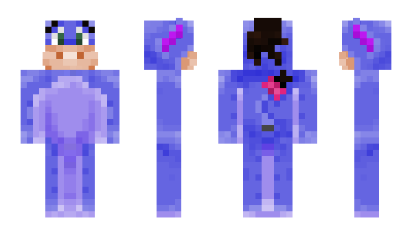 Minecraft skin Kintus