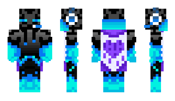 Minecraft skin Koopa70