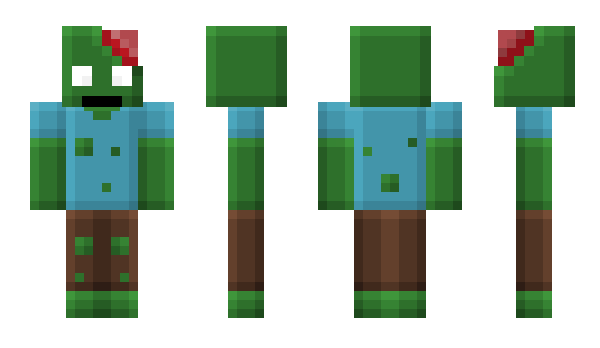 Minecraft скин по нику LrR