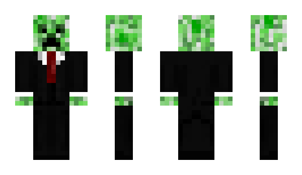 Minecraft skin SalV2