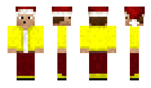 Minecraft скин по нику cinex
