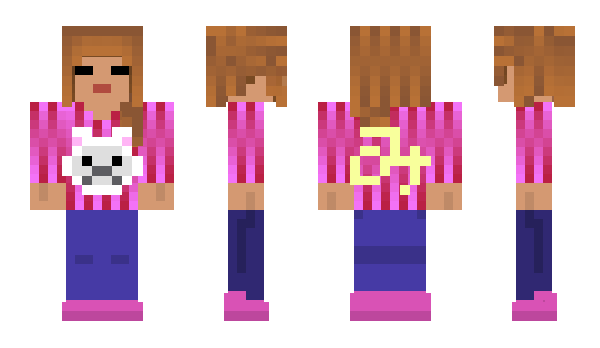 Minecraft скин по нику hatomaruko