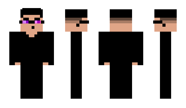 Minecraft skin spacerchimpmind