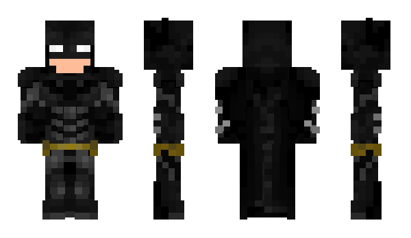 Minecraft skin XXLNUTRITION